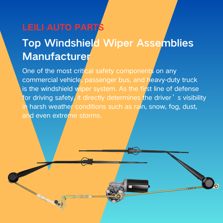 Top Windshield Wiper Assemblies Manufacturer
