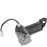 The rear wiper motor