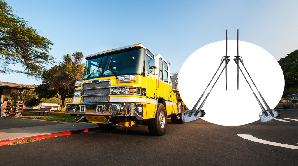 Truck wiper assembly