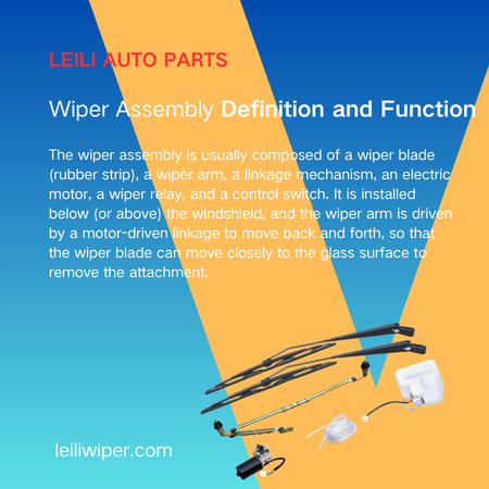 wiper linkage