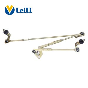 wiper linkage assembly for commercial vehicles