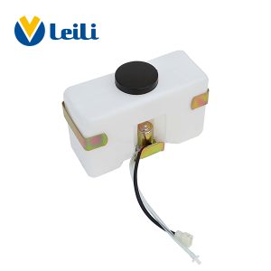washer tank for windshield fluid