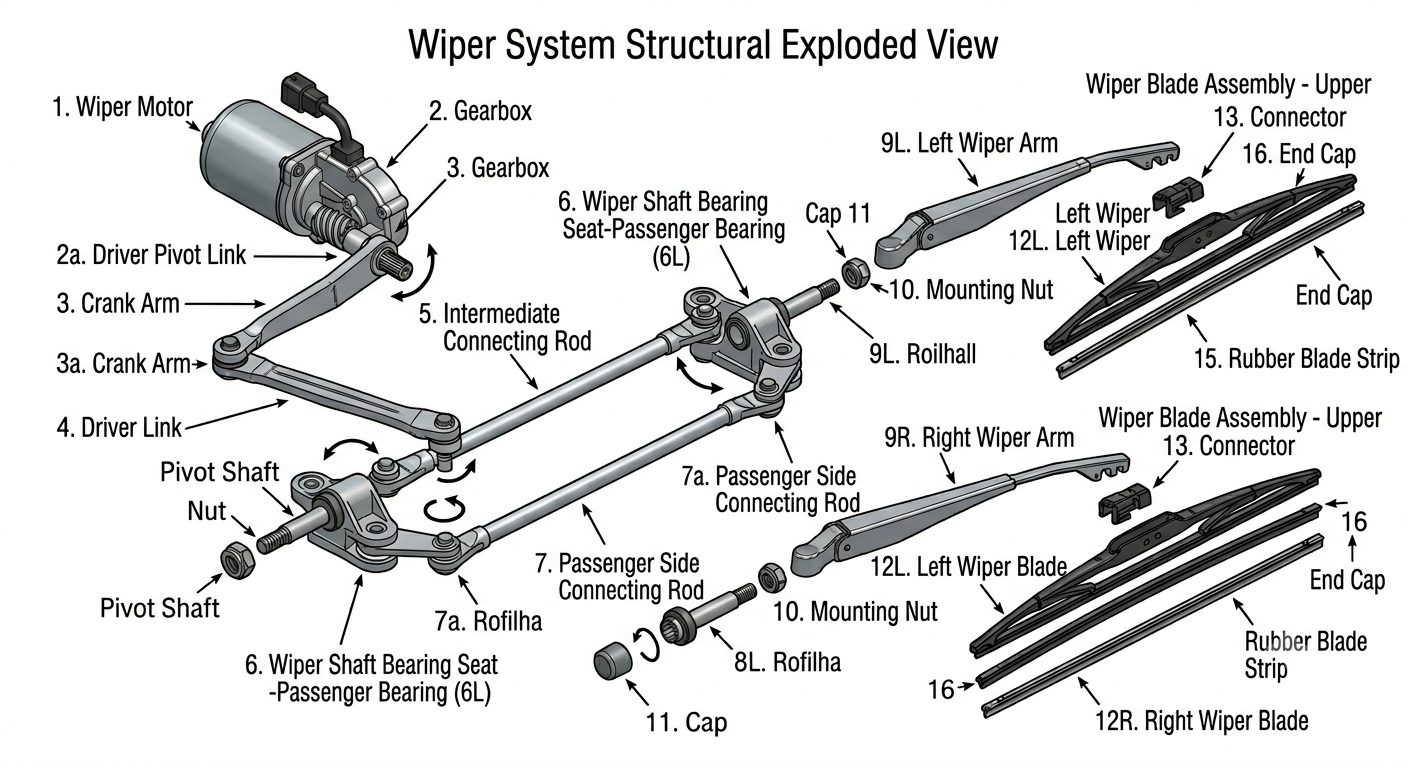 wiper assembly