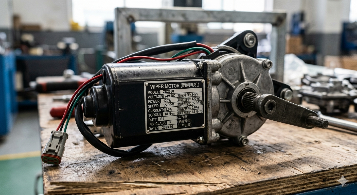 wiper motor