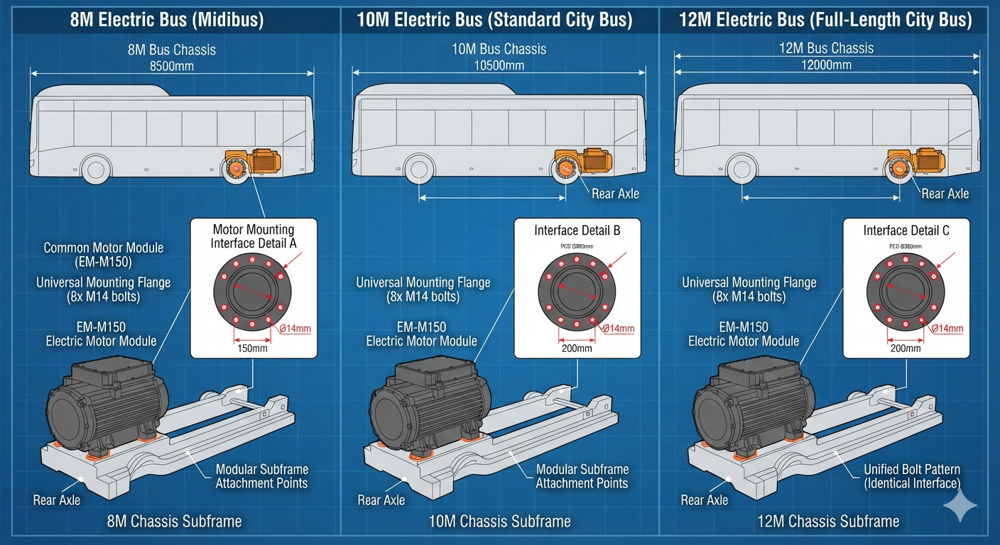 bus motor bus motor