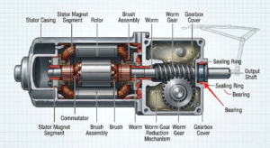 wiper motor