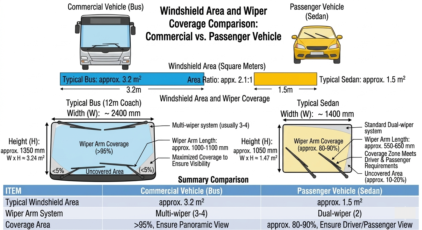 commercial wiper motor commercial vehicle wiper motor