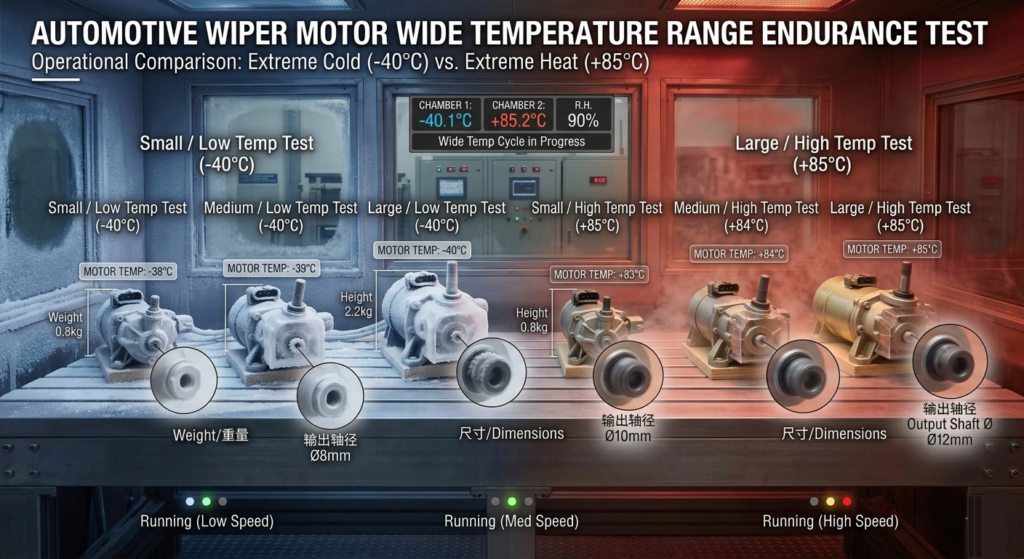 wiper motor
