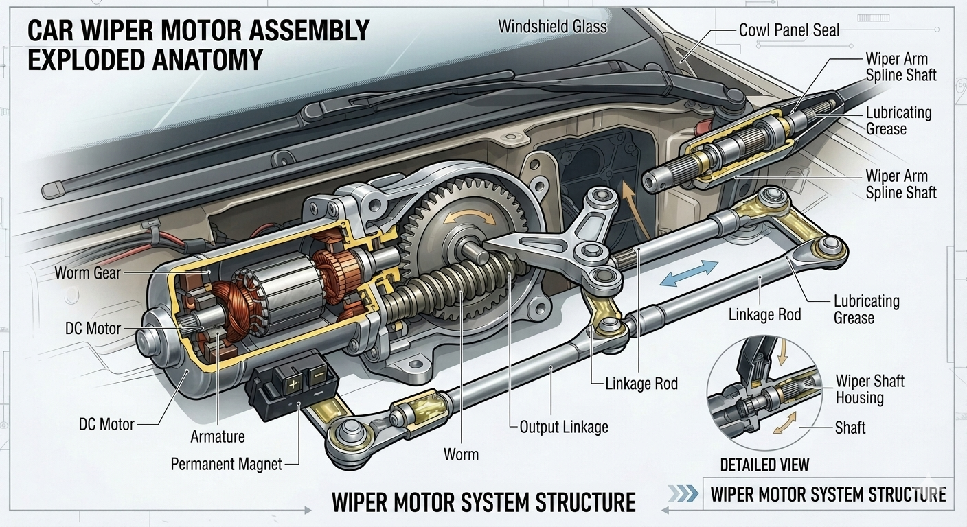 wiper motor
