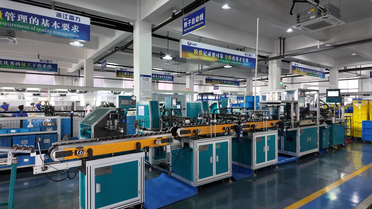 Wiper rubber vulcanization curing process on the factory floor