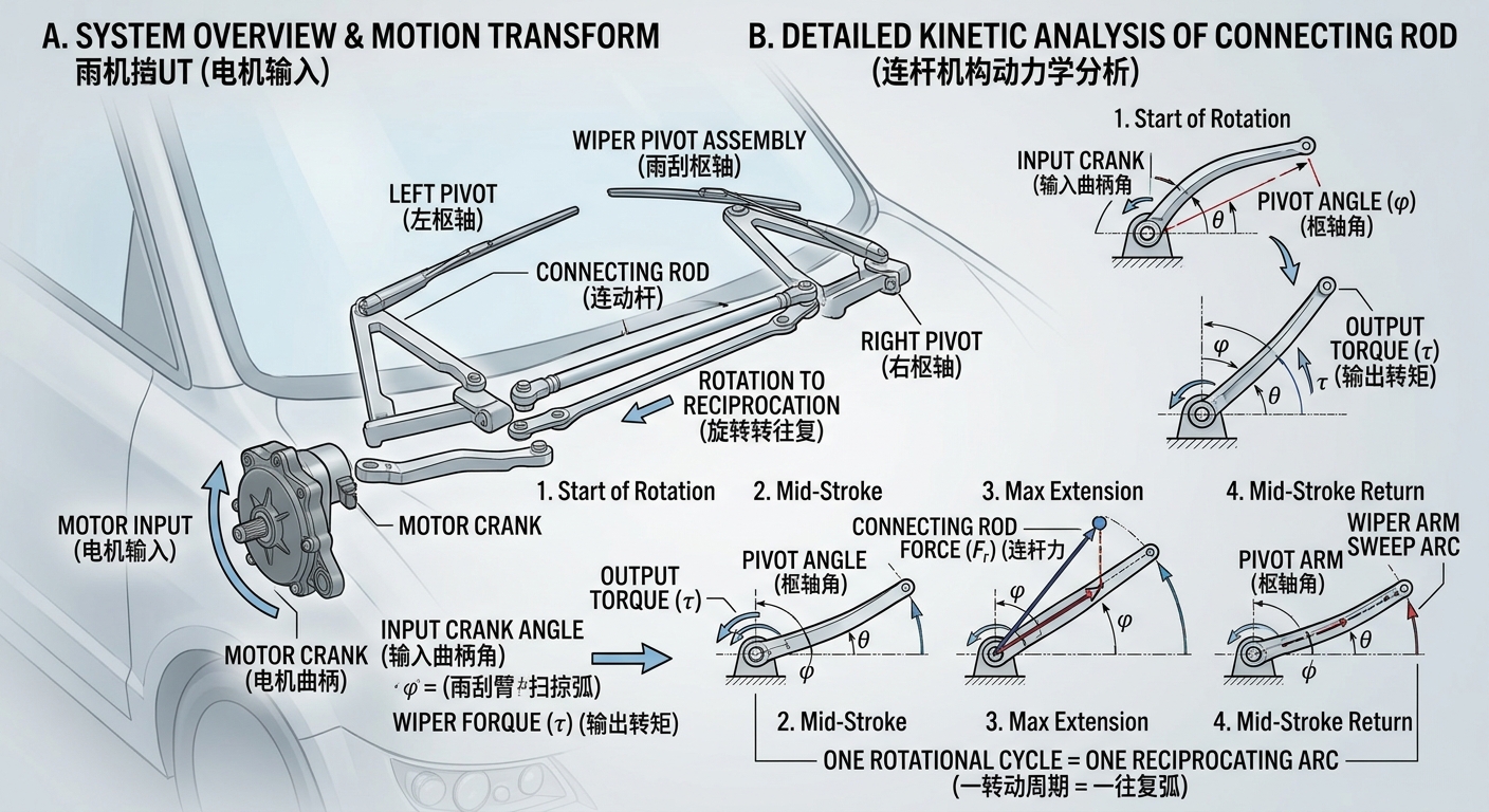 Crank-Rocker Mechanism Crank-Rocker Mechanism