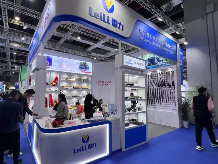LEILI Brings Bus Wiper Systems to Aftermarket Buyers at Automechanika Shanghai 2024
