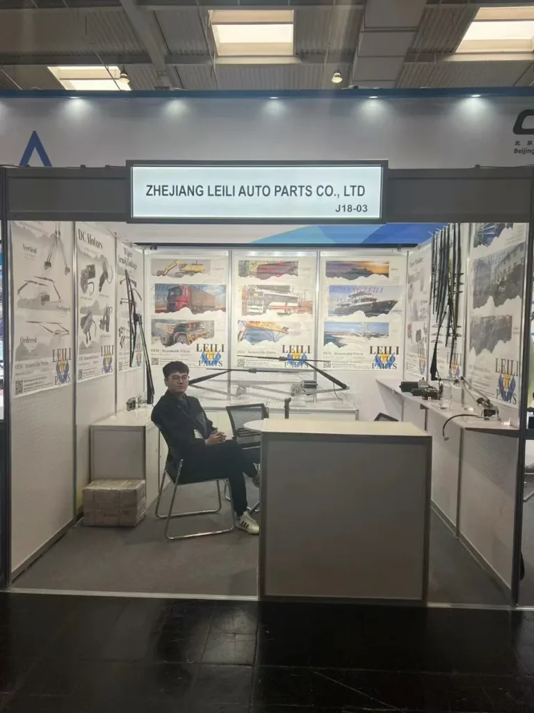 LEILI Puts Bus Wiper Systems in Front of European Buyers at IAA Transportation 2024