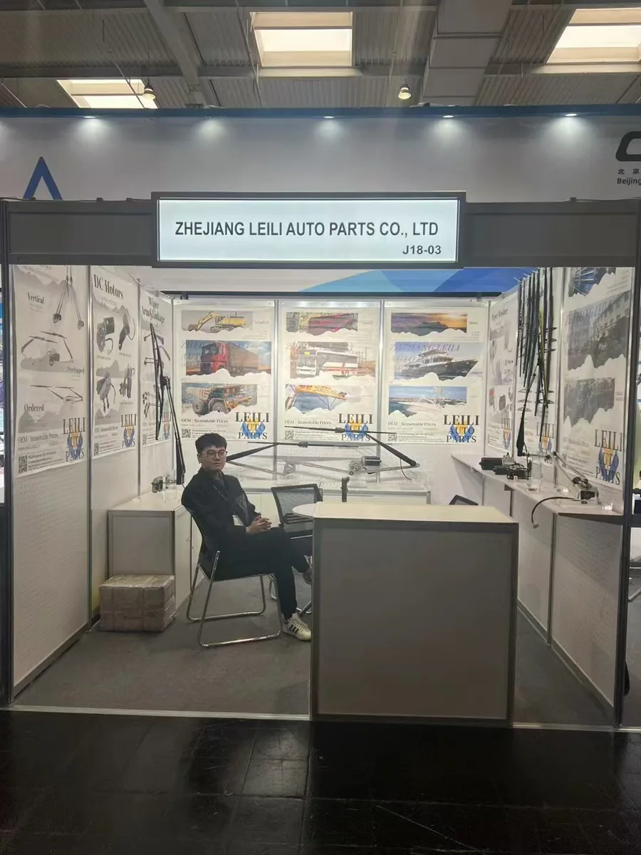 LEILI Booth J18-03 at IAA Transportation 2024 in Hannover, Germany