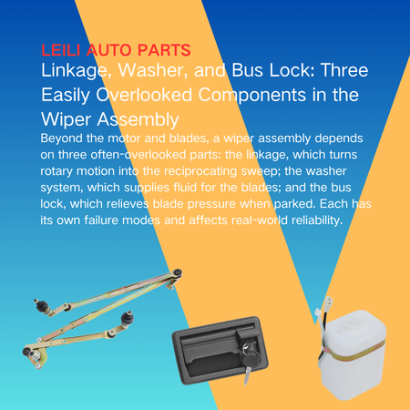 lock linkage washer