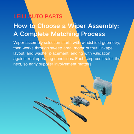 wiper linkage